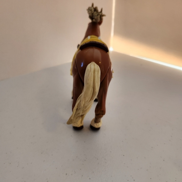 Horse Epona Vintage 2000 Legend of Zelda Link Ocarina of Time Toy Action Figure - Picture 4 of 7